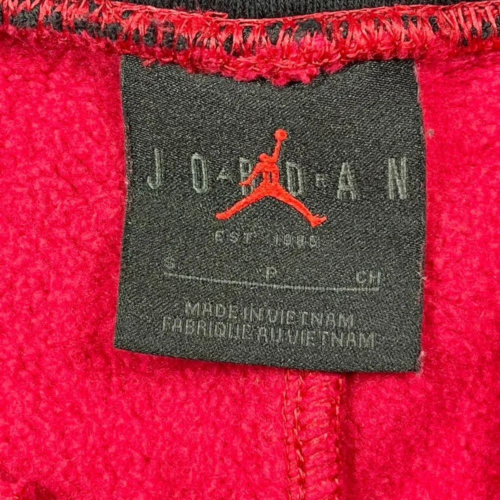 Jordan‎ Sweatpants Mens Small Red Jumpman Fleece Joggers DJ0260-652